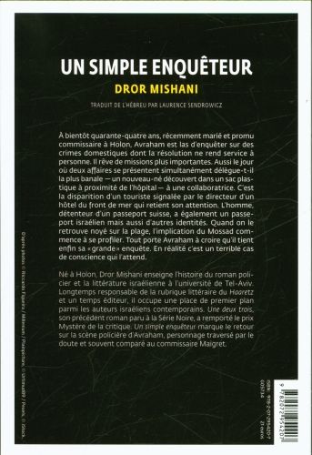 Produktbild: Un simple enqu&ecirc;teur