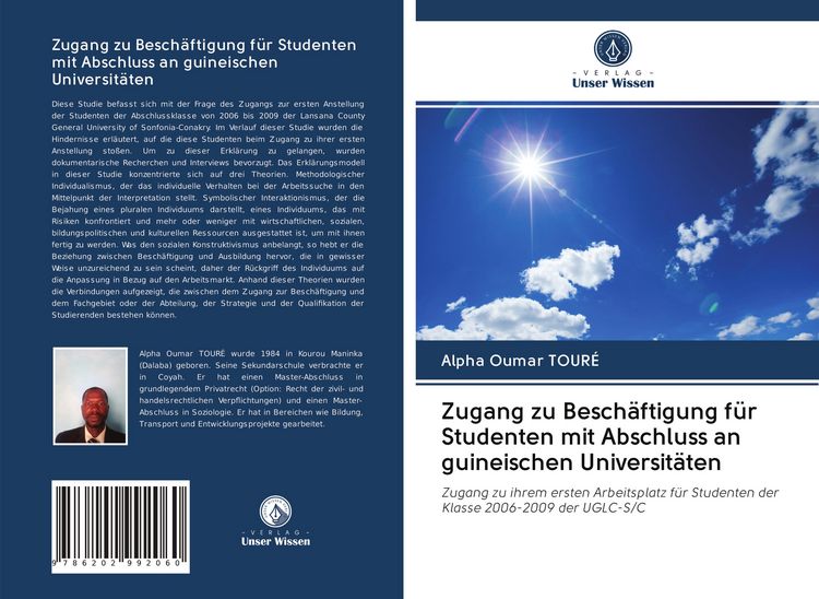 Produktbild: Zugang zu Besch&auml;ftigung f&uuml;r Studenten mit Abschluss an guineischen Universit&auml;ten