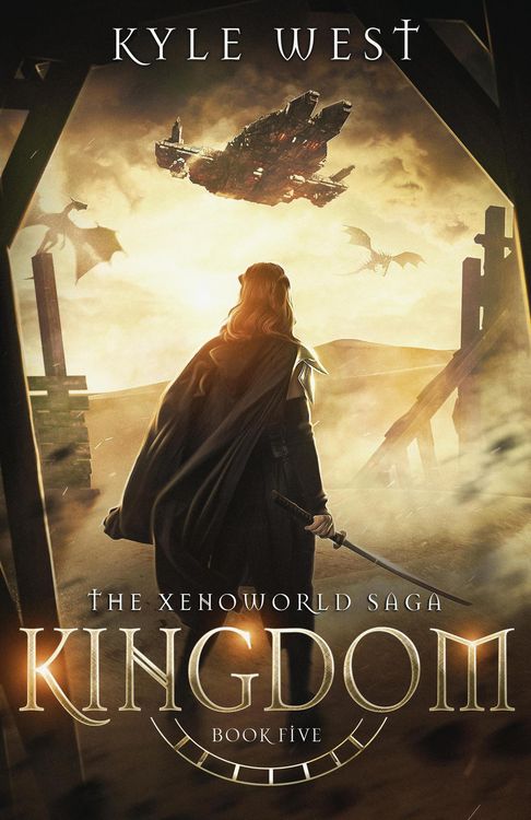Produktbild: Kingdom (The Xenoworld Saga, #5)