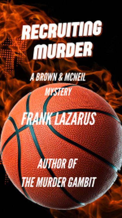 Produktbild: Recruiting Murder (A Brown and McNeil Murder Mystery, #3)
