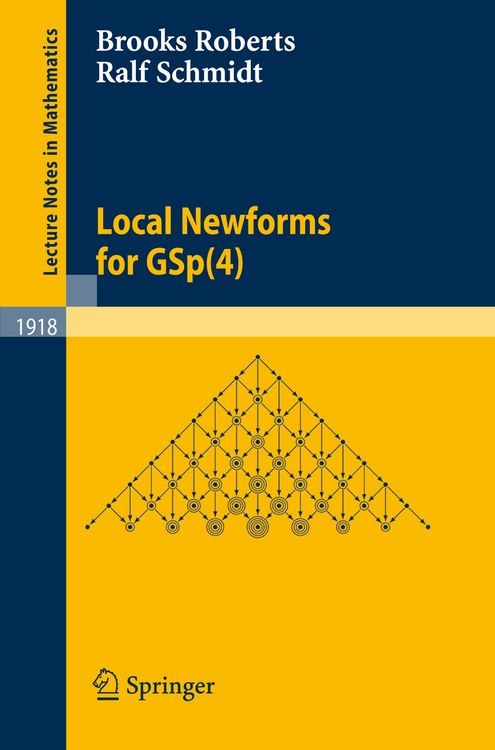 Produktbild: Local Newforms for GSp(4)