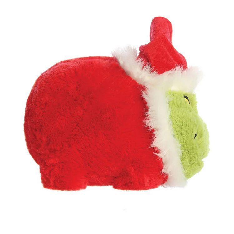 Produktbild: Aurora 15294 - Spudsters Weihnachtsmann Grinch, Pl&uuml;schtier, ca.25 cm, Dr. Seuss