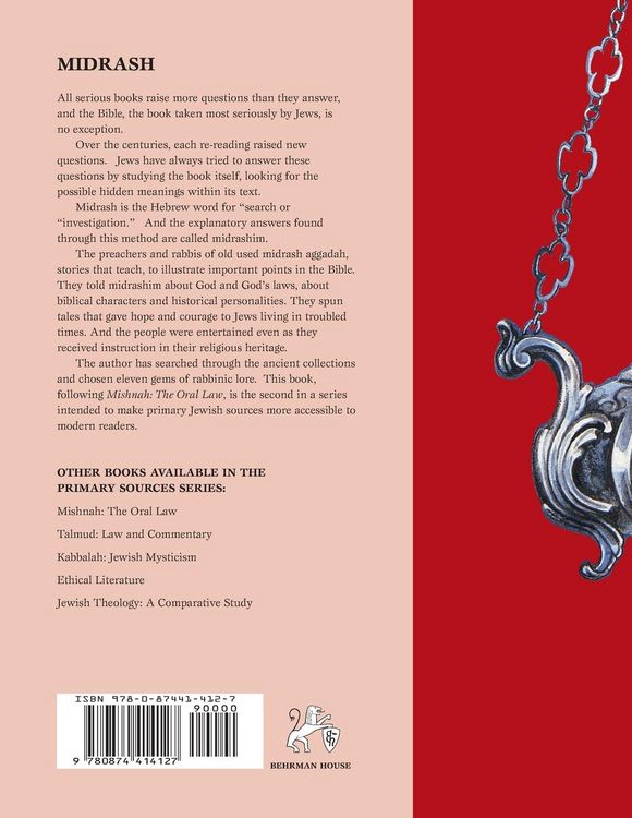 Produktbild: Midrash: Rabbinic Lore