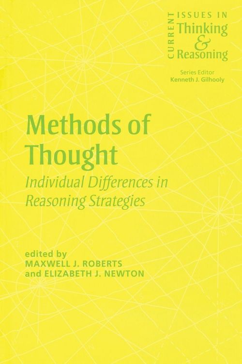 Produktbild: Methods of Thought