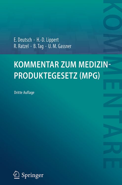 Produktbild: Kommentar zum Medizinproduktegesetz (MPG)
