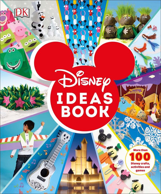 Produktbild: Disney Ideas Book