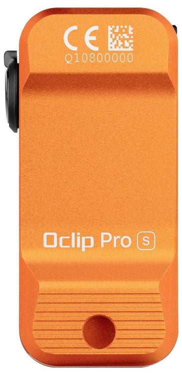 Produktbild: OLight Oclip Pro S (Orange) LED Taschenlampe 500lm
