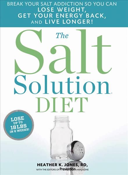 Produktbild: The Salt Solution Diet