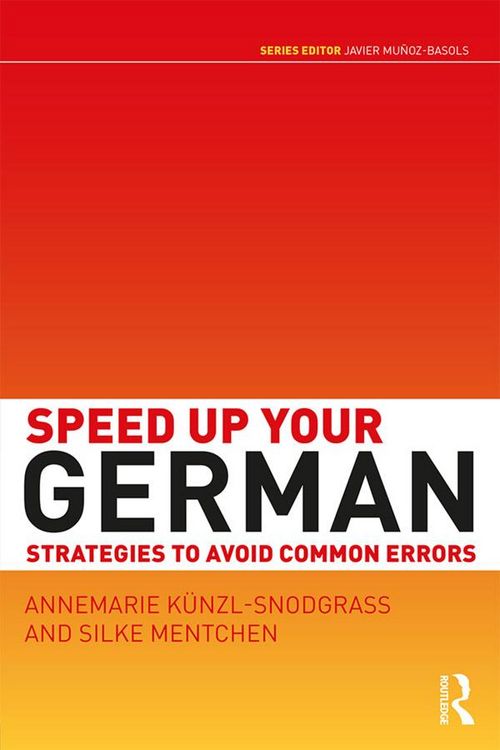 Produktbild: Speed Up Your German