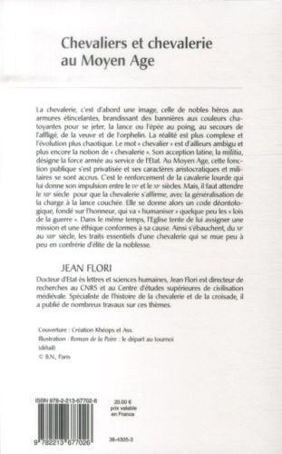 Produktbild: Chevaliers et Chevalerie au Moyen Age