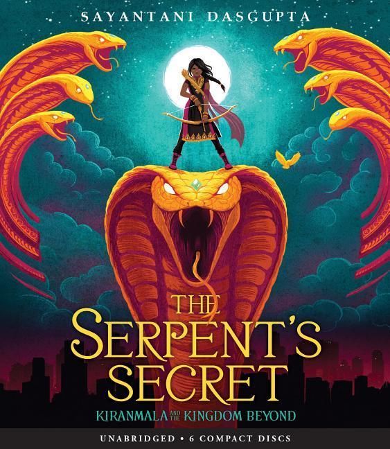 Produktbild: The Serpent's Secret (Kiranmala and the Kingdom Beyond #1)