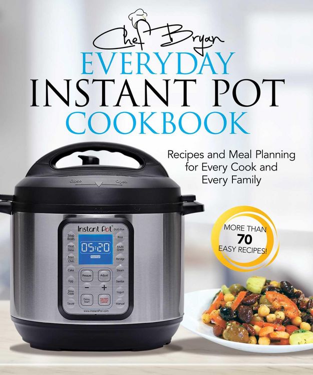 Produktbild: The Everyday Instant Pot Cookbook