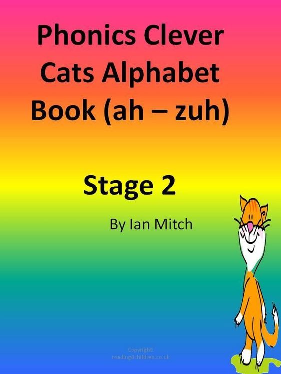 Produktbild: Phonics Clever Cats Alphabet Book