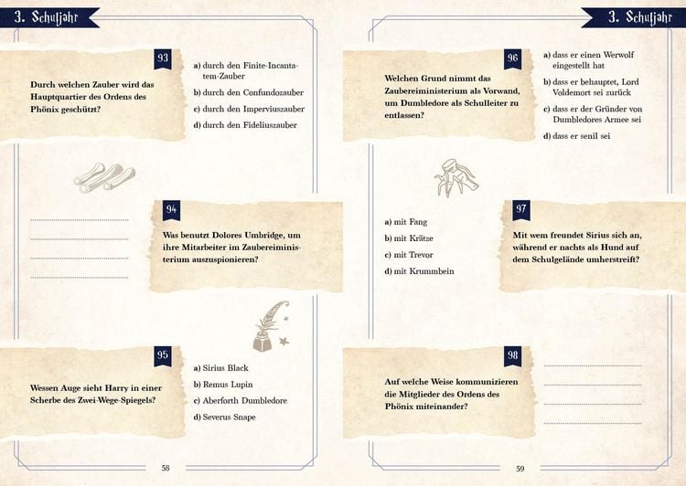 Produktbild: Das inoffizielle Quiz f&uuml;r Potterheads