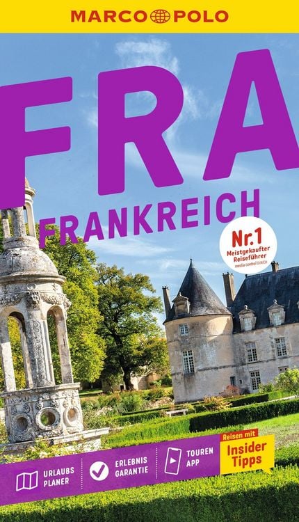Produktbild: MARCO POLO Reisef&uuml;hrer Frankreich