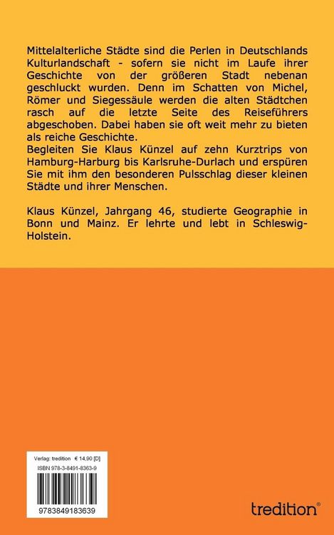 Produktbild: Verschluckte St&auml;dte