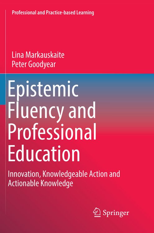 Produktbild: Epistemic Fluency and Professional Education