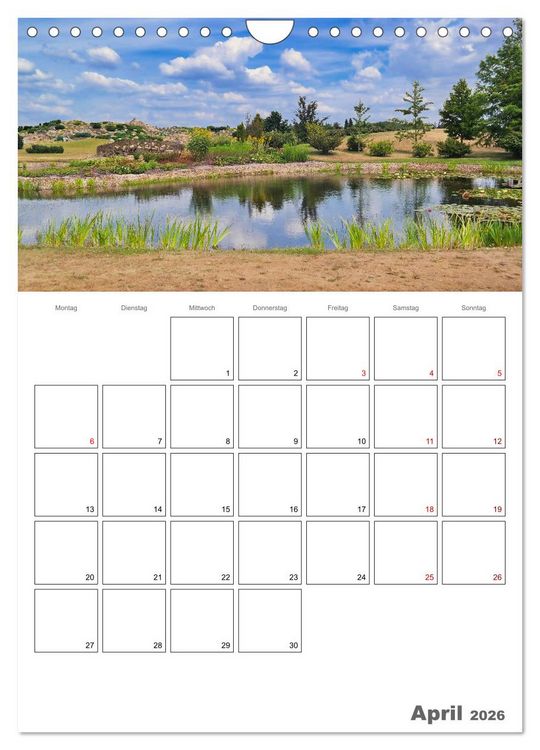 Produktbild: Perlen in der Oberlausitz (Wandkalender 2026 DIN A4 hoch), CALVENDO Monatskalender