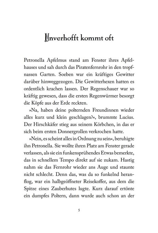 Produktbild: Petronella Apfelmus - Zauberei und Eulenschrei (Band 12)