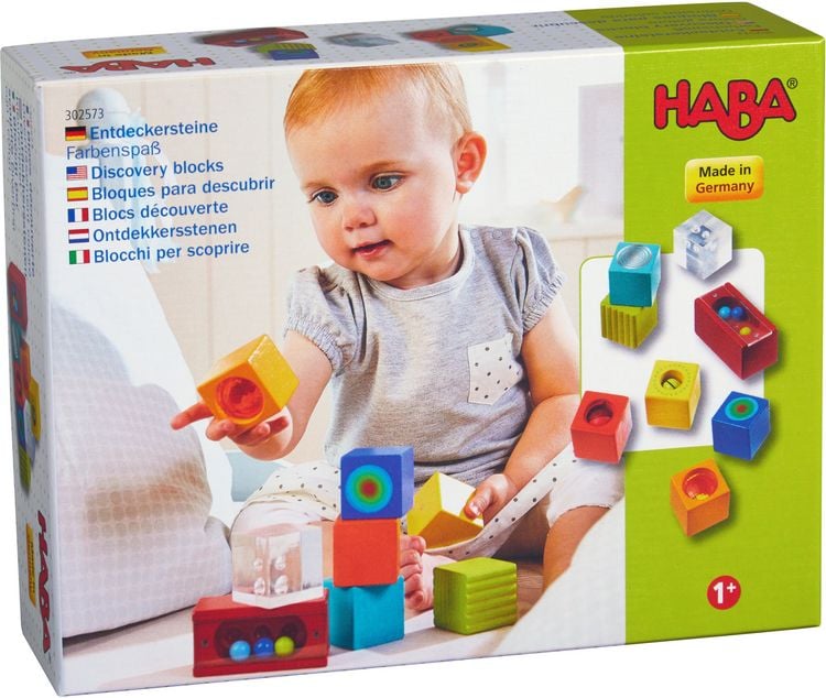 Produktbild: Entdeckerbausteine Farben