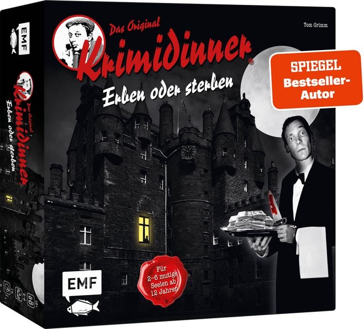 Produktbild: Erben oder Sterben &ndash; Das offizielle Spiel zum Original Krimidinner&reg;