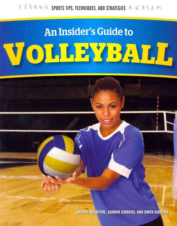 Produktbild: Giddens, S: Insider's Guide to Volleyball
