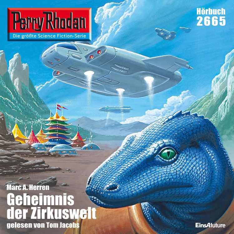 Produktbild: Perry Rhodan 2665: Das Geheimnis der Zirkuswelt