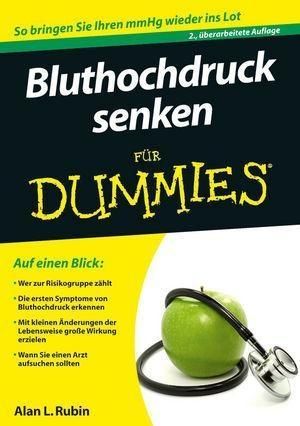 Produktbild: Bluthochdruck senken f&uuml;r Dummies