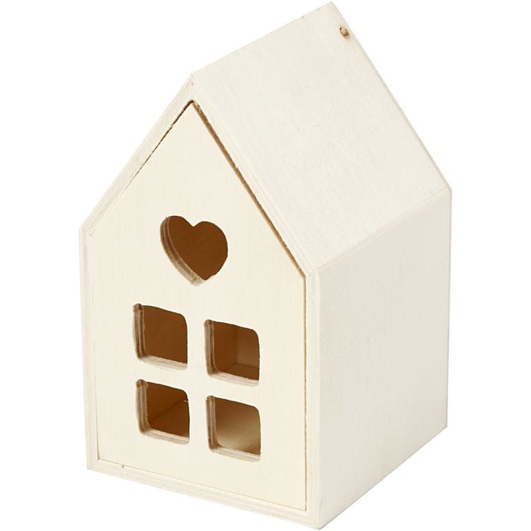 Produktbild: Creativ Company Schubladenhaus, Deko aus Holz