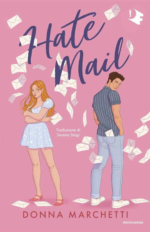 Produktbild: Hate mail. Ediz. italiana