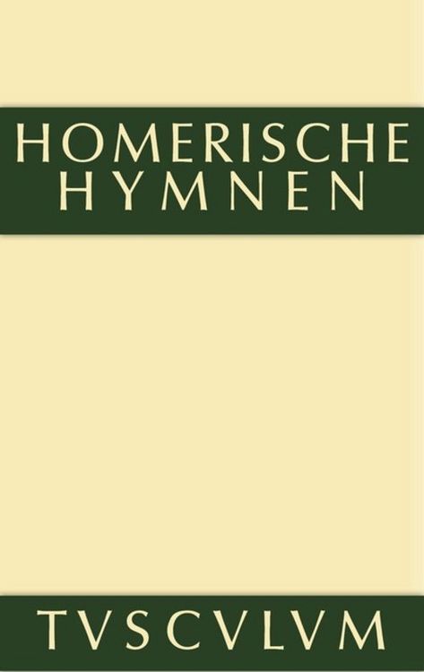 Produktbild: Homerische Hymnen