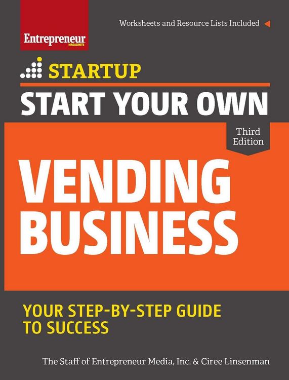 Produktbild: Start Your Own Vending Business