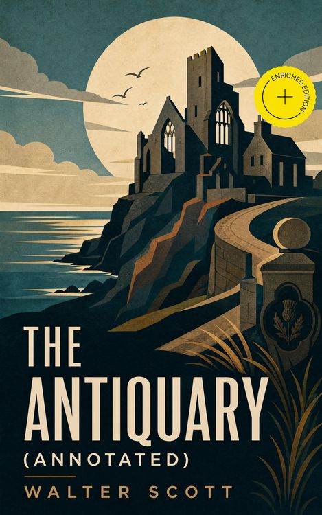 Produktbild: The Antiquary (Annotated)