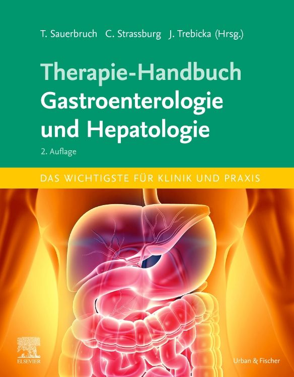 Produktbild: Therapie-Handbuch - Gastroenterologie und Hepatologie