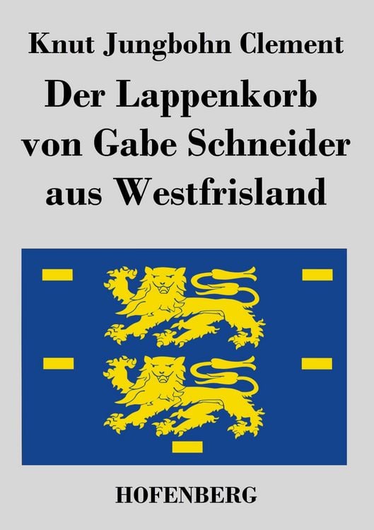 Produktbild: Der Lappenkorb von Gabe Schneider aus Westfrisland