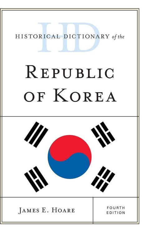 Produktbild: Historical Dictionary of the Republic of Korea