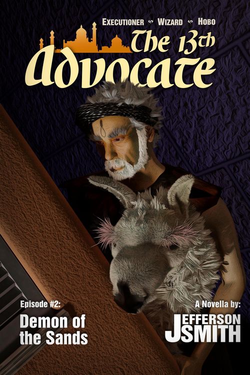 Produktbild: Demon of the Sands (The 13th Advocate, #2)