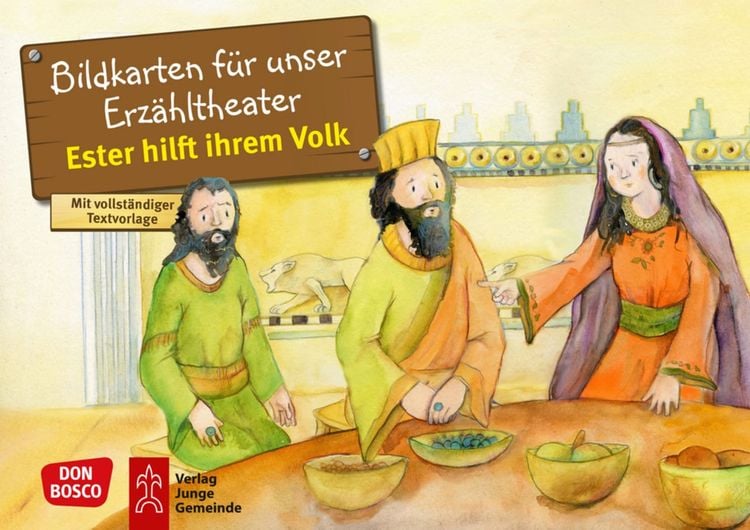 Bild vom Artikel Ester hilft ihrem Volk. Kamishibai Bildkartenset. vom Autor Susanne Brandt