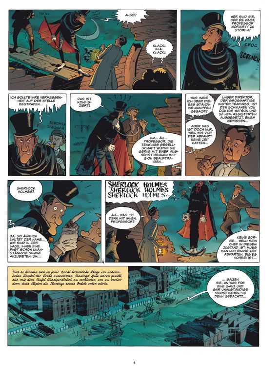 Produktbild: Baker Street Band 4