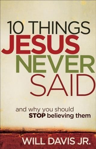 Produktbild: 10 Things Jesus Never Said