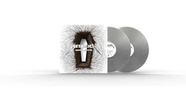 Produktbild: Death Magnetic (Magnetic Silver 2LP)