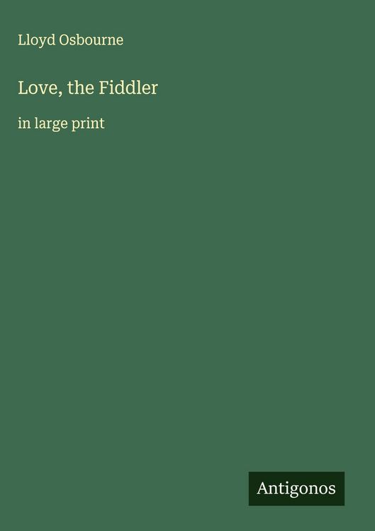Produktbild: Love, the Fiddler