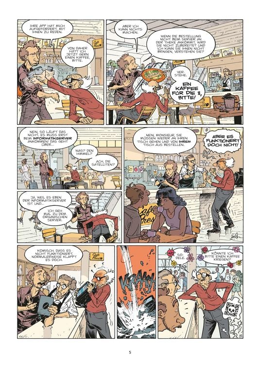 Produktbild: Die alten Knacker. Band 8