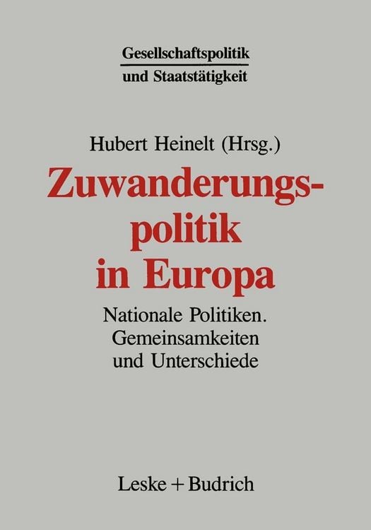 Produktbild: Zuwanderungspolitik in Europa
