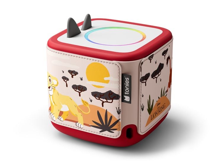 Produktbild: Tonies - Toniebox 2 H&uuml;lle Disney K&ouml;nig der L&ouml;wen
