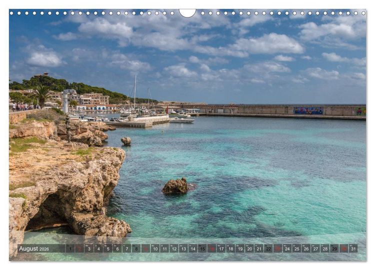 Produktbild: Im Osten von Mallorca (Wandkalender 2026 DIN A3 quer), CALVENDO Monatskalender