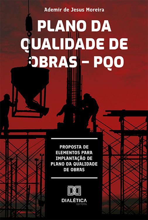 Produktbild: Plano da qualidade de obras - PQO