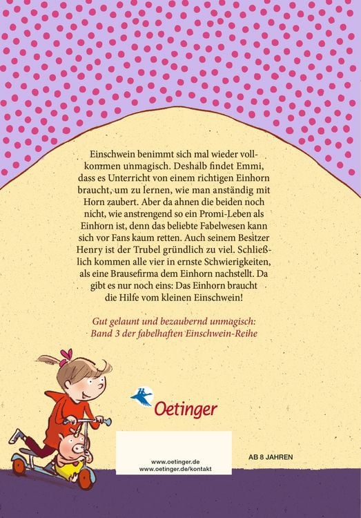 Produktbild: Emmi & Einschwein 3. Ganz vorn mit Horn!