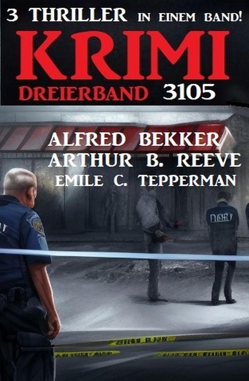 Produktbild: Krimi Dreierband 3105