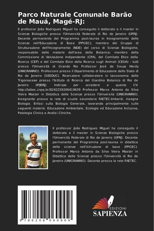 Produktbild: Parco Naturale Comunale Bar&atilde;o de Mau&aacute;, Mag&eacute;-RJ: